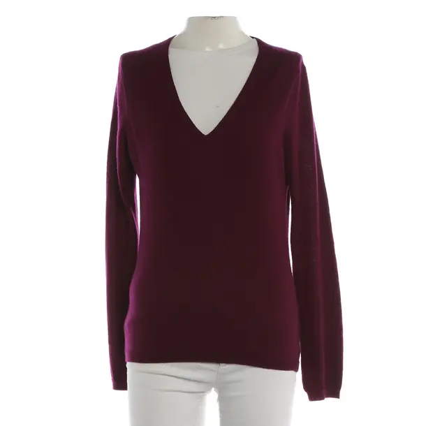 Cashmere Jumper, in Purple, Cashmere, Iris von Arnim