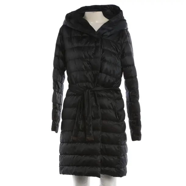 Wintermantel, in Blau, Polyester, Max Mara