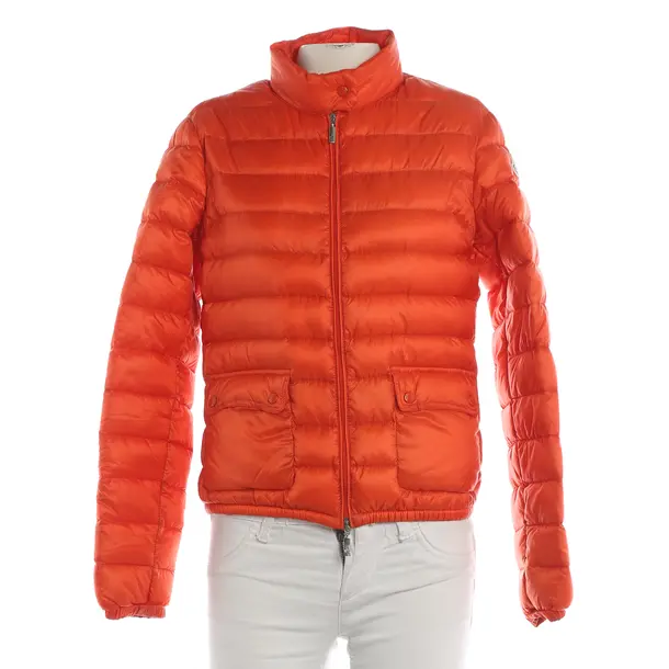 Mid-Season Jacket, in Dark Orange, Polyamide, Moncler