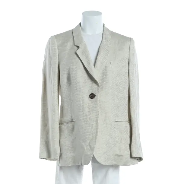 Blazer, in Beige, Viskose, Giorgio Armani