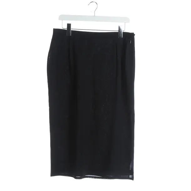Skirt, in Navy, Baumwolle, Akris