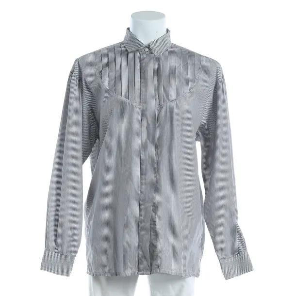 Bluse, in Grau, Seide, Van Laack