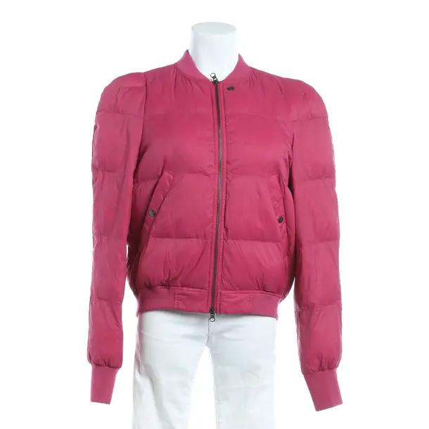 Mid-Season Jacket, in Raspberry, Polyamide, Isabel Marant