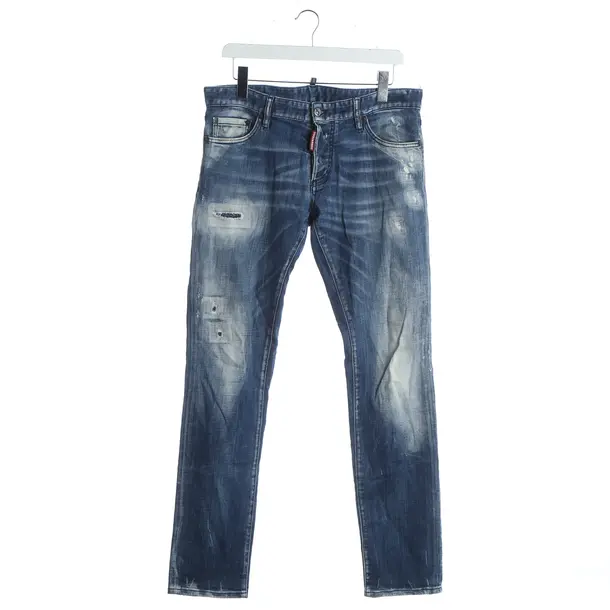 Jeans skinny, in Blu, Cotone, Dsquared