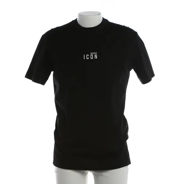 Maglietta, in Nero, Cotone, Dsquared
