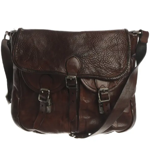 Borsa a cinture a tracolla, in Marrone, Pelle, Campomaggi