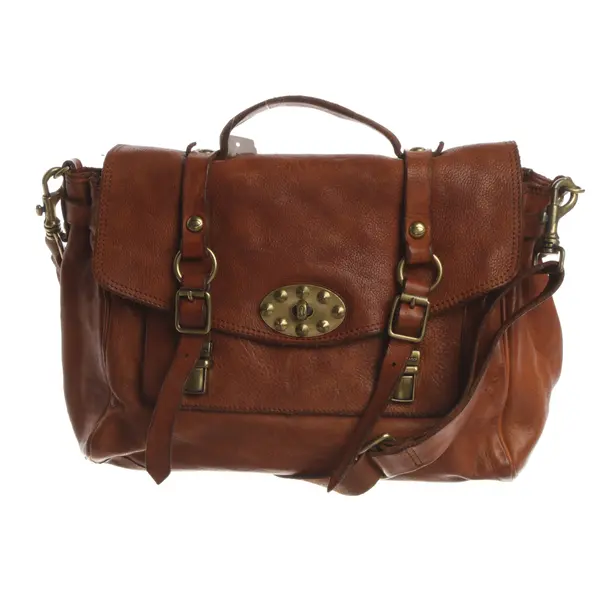 Handbag, in Brown, Leder, Campomaggi