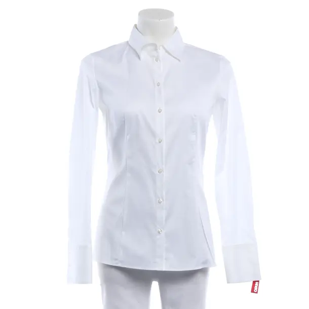 Blouse, in White, Baumwolle, Hugo Boss Red Label