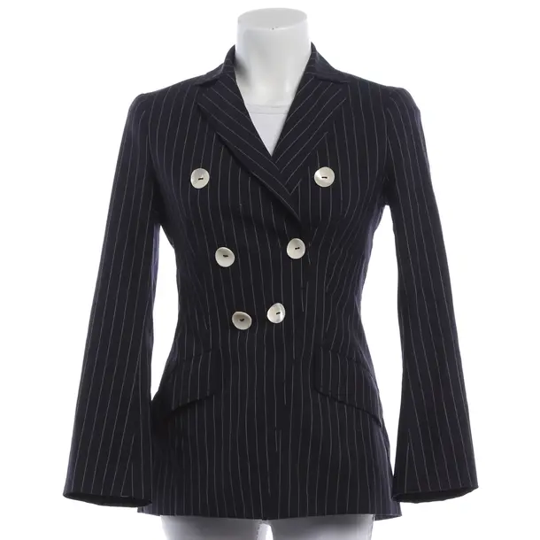 Blazer, in Navy, Wolle, Dorothee Schumacher