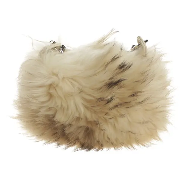 Handbag, in Beige, Fur, Furla