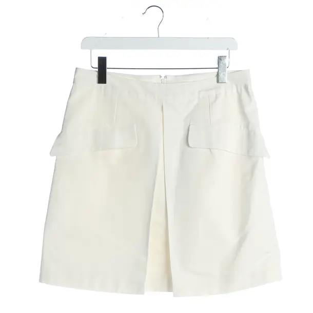 Skirt, in Beige, Baumwolle, Alexander McQueen