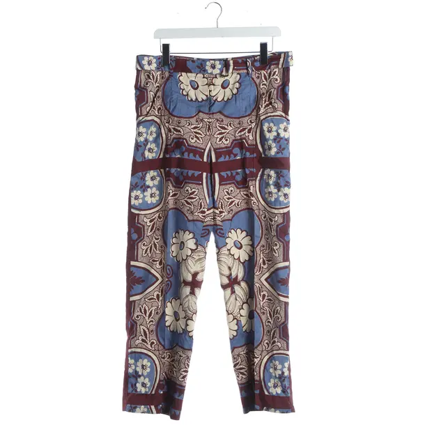 Pantaloni, in Multicolore, Seta, Valentino