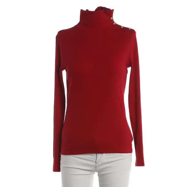 Manica lunga, in Rosso, Cotone, Lauren Ralph Lauren