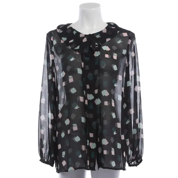 Blouse, in Multicolored, Polyester, Emporio Armani