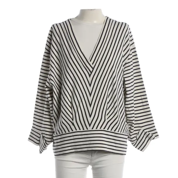 Maglione, in Bianco, Cotone, Strenesse