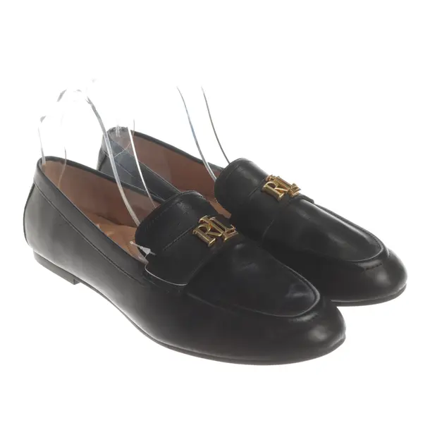 Scarpe basse, in Nero, Lauren Ralph Lauren