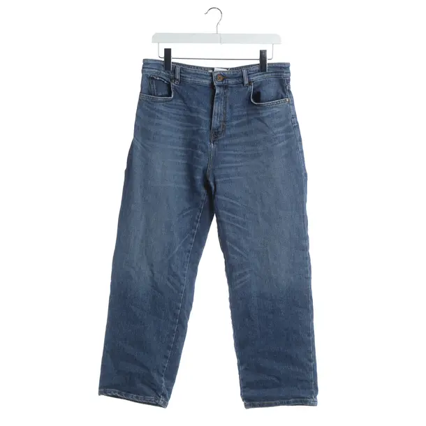 Jeans Straight Fit, in Blau, Denim, Max Mara
