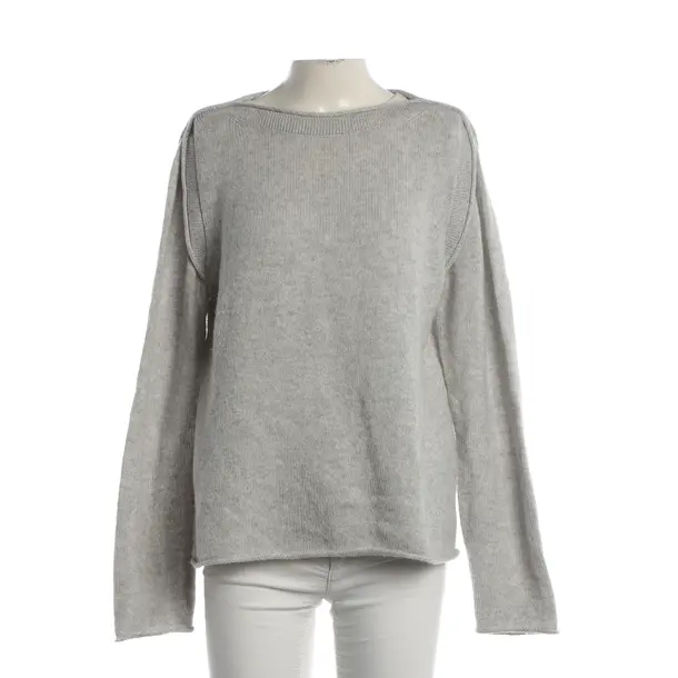 Kaschmirpullover, in Grau, Kaschmir, Theory