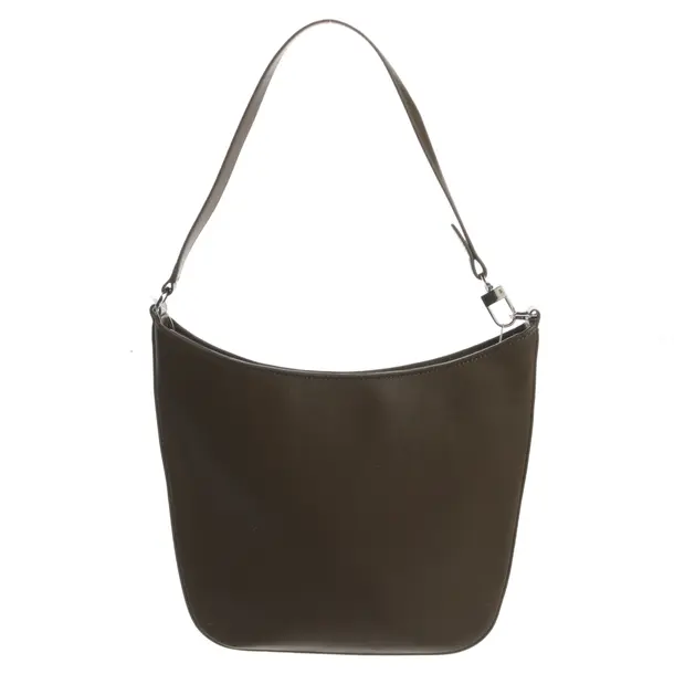 Borsa a cinture a tracolla, in Marrone, Pelle, Da lontano