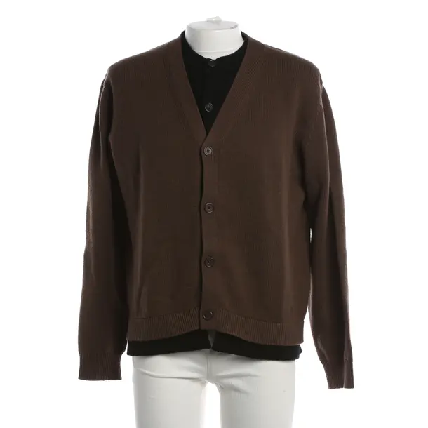 Cardigan, in Brown, Wolle, JW Anderson