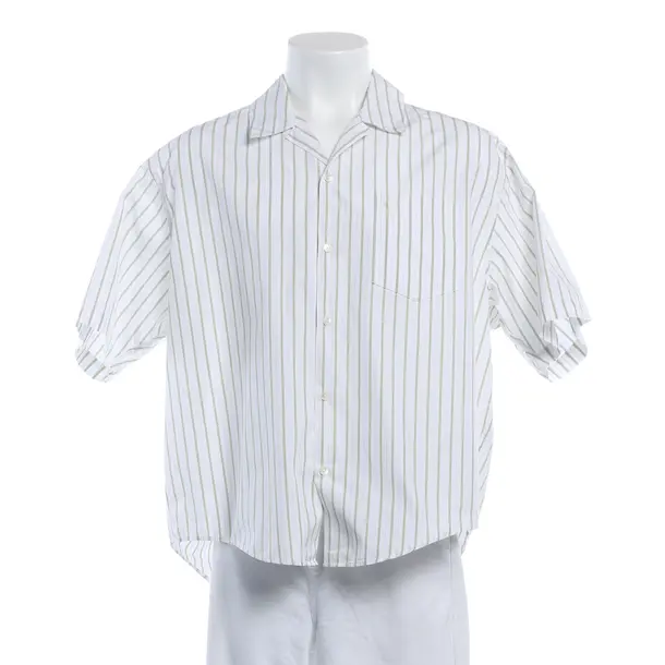 Camicia, in Verde chiaro, Cotone, Ami Paris