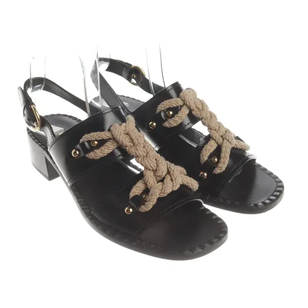 Sandali, in Nero, Prada