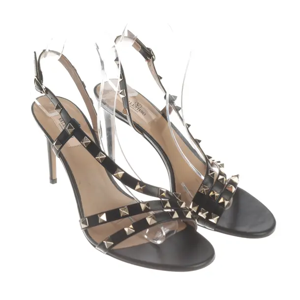 Sandali, in Nero, Valentino
