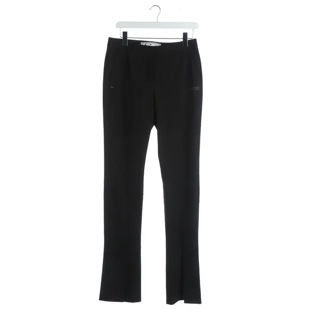 Hose, in Schwarz, Polyester, Off-White