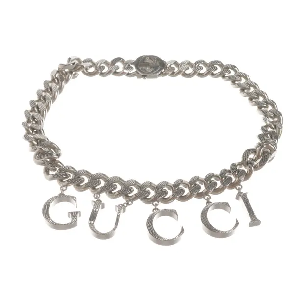 Bracciale, in argento, Metallo (metallico, metallizzato), Gucci