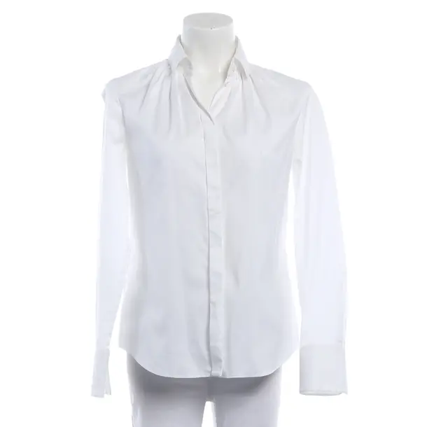 Bluse, in Weiß, Baumwolle, Hugo Boss