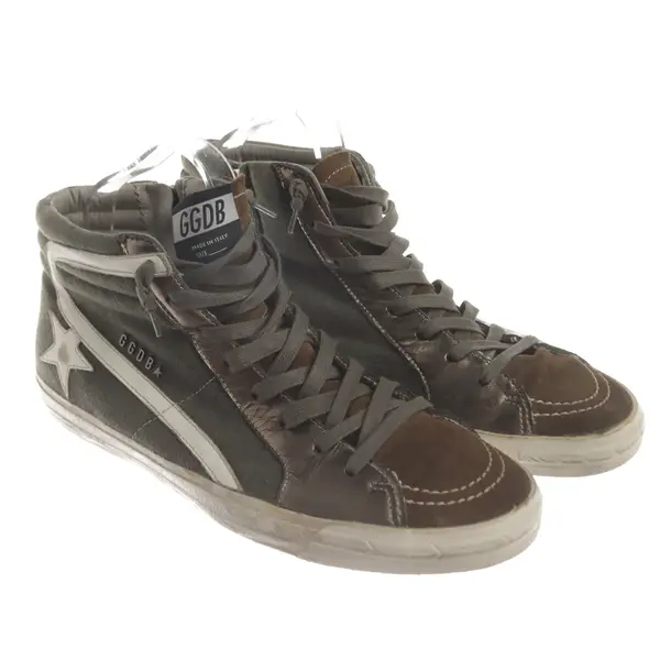 High-Top Sneaker, in Dunkelgrün, Golden Goose