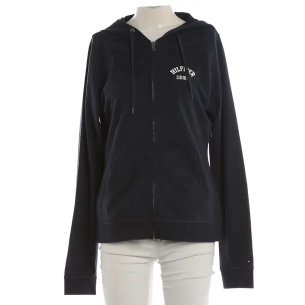 Zip-up Hoodie, in Blue, Baumwolle, Tommy Hilfiger