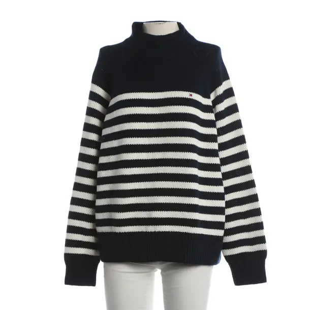 Jumper, in Navy, Baumwolle, Tommy Hilfiger