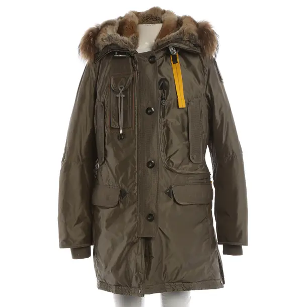 Cappotto invernale, in Verde oliva, Poliammide, Parajumpers