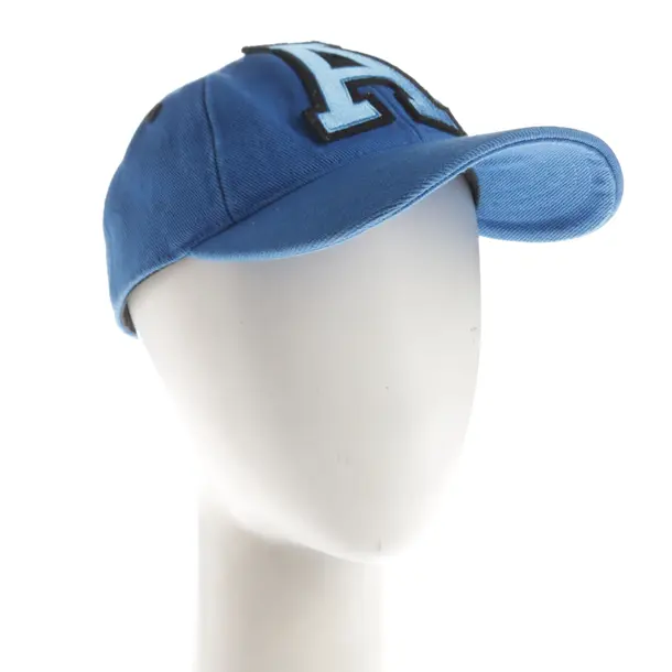 Cap, in Blue, Baumwolle, Ami Paris