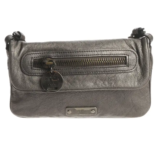 Evening Bag, in Gray, Leder, Patrizia Pepe