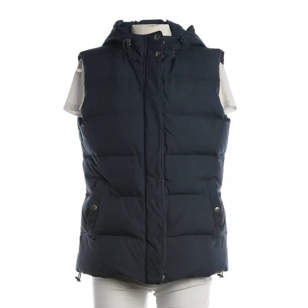 Vest, in Blue, Polyester, Gant