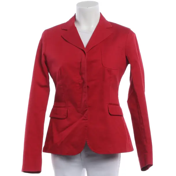 Blazer, in Rosso, Cotone, Gant