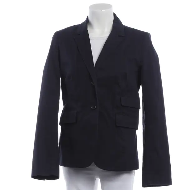 Blazer, in Navy, Baumwolle, Gant
