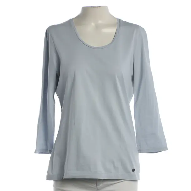 Long Sleeve Shirt, in Blue, Cotton, Windsor
