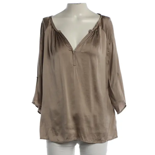 Bluse, in Braun, Seide, Dea Kudibal