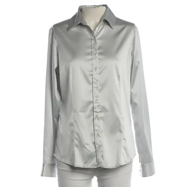 Blouse, in Gray, Polyester, Robert Friedman