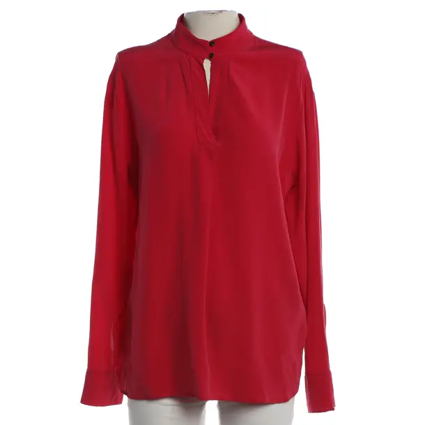 Blouse, in Red, Seide, Drykorn