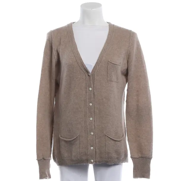 Strickjacke, in Braun, Kaschmir, Heartbreaker