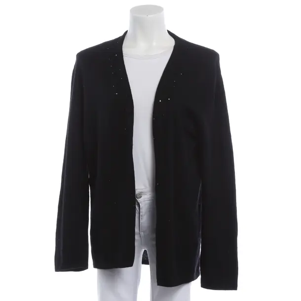 Cardigan, in Nero, Cotone, Aida Barni