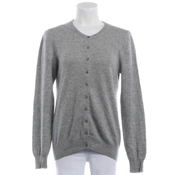Cardigan, in Gray, Kaschmir, Repeat