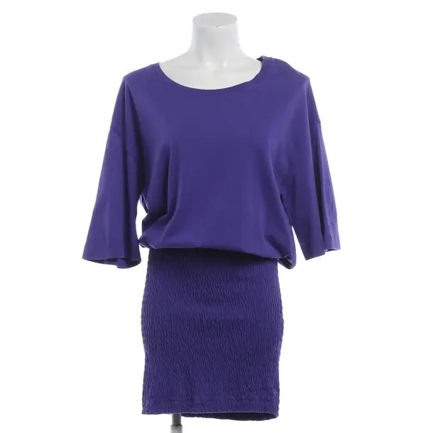 Kleid, in Lila, Baumwolle, Love Moschino