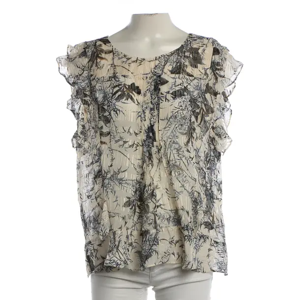 Bluse, in Mehrfarbig, Seide, Munthe