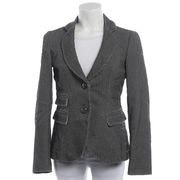 Blazer, in Nero, Viscosa, Armani Collezioni