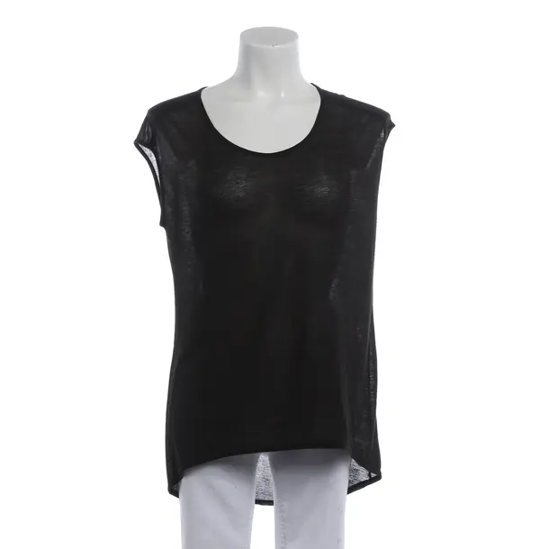 In alto, in Nero, Cotone, Helmut Lang